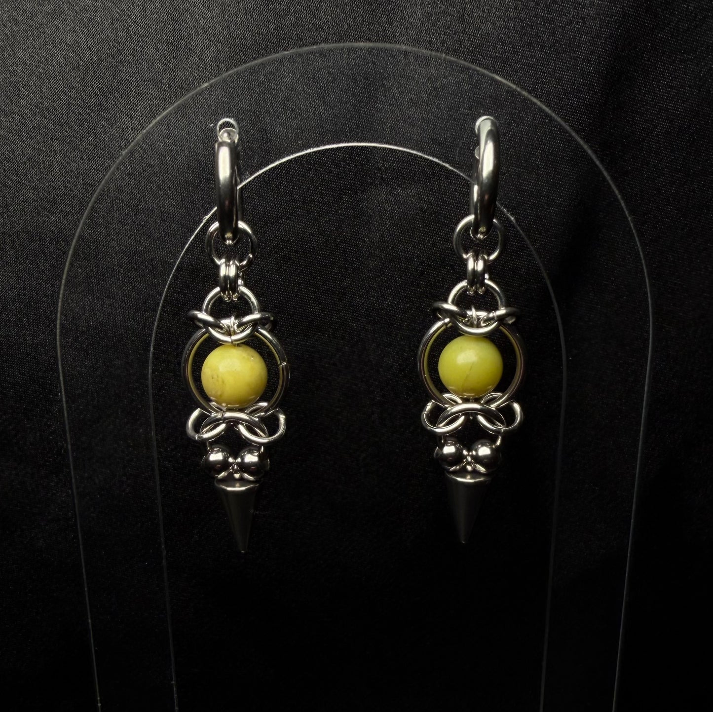 Verdant earrings