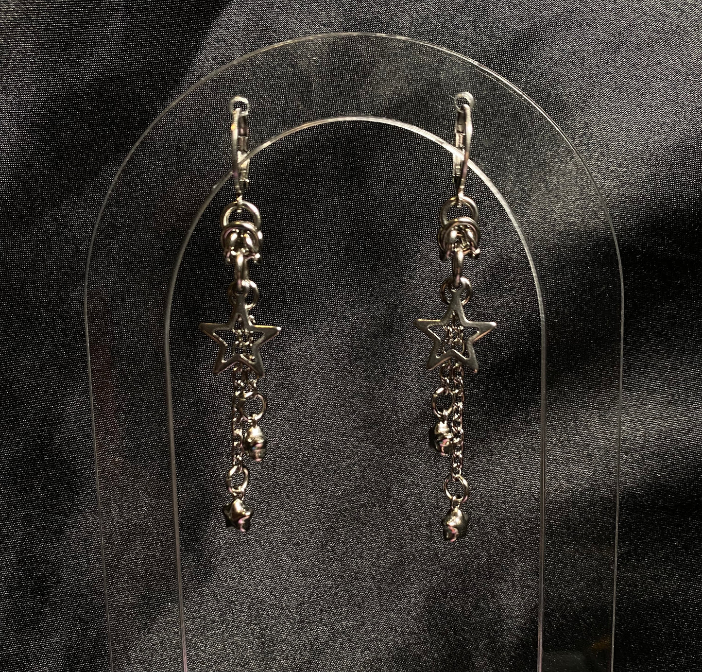 Comet earrings