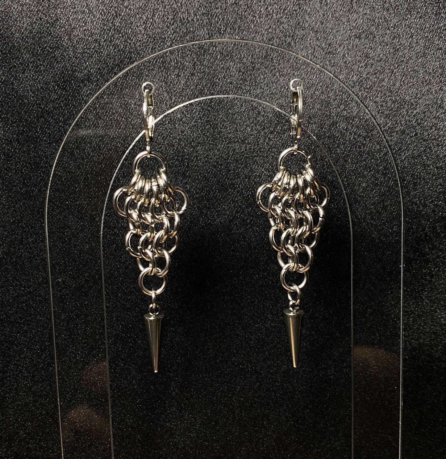 Shielded earrings
