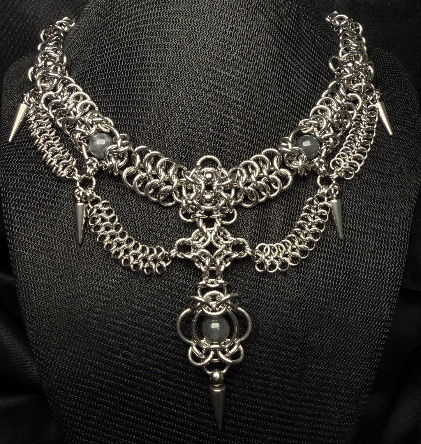 To covet & comfort - smoky quartz.