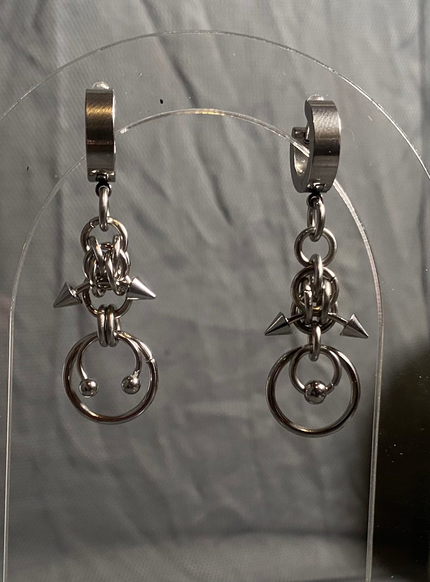Cenobite earrings