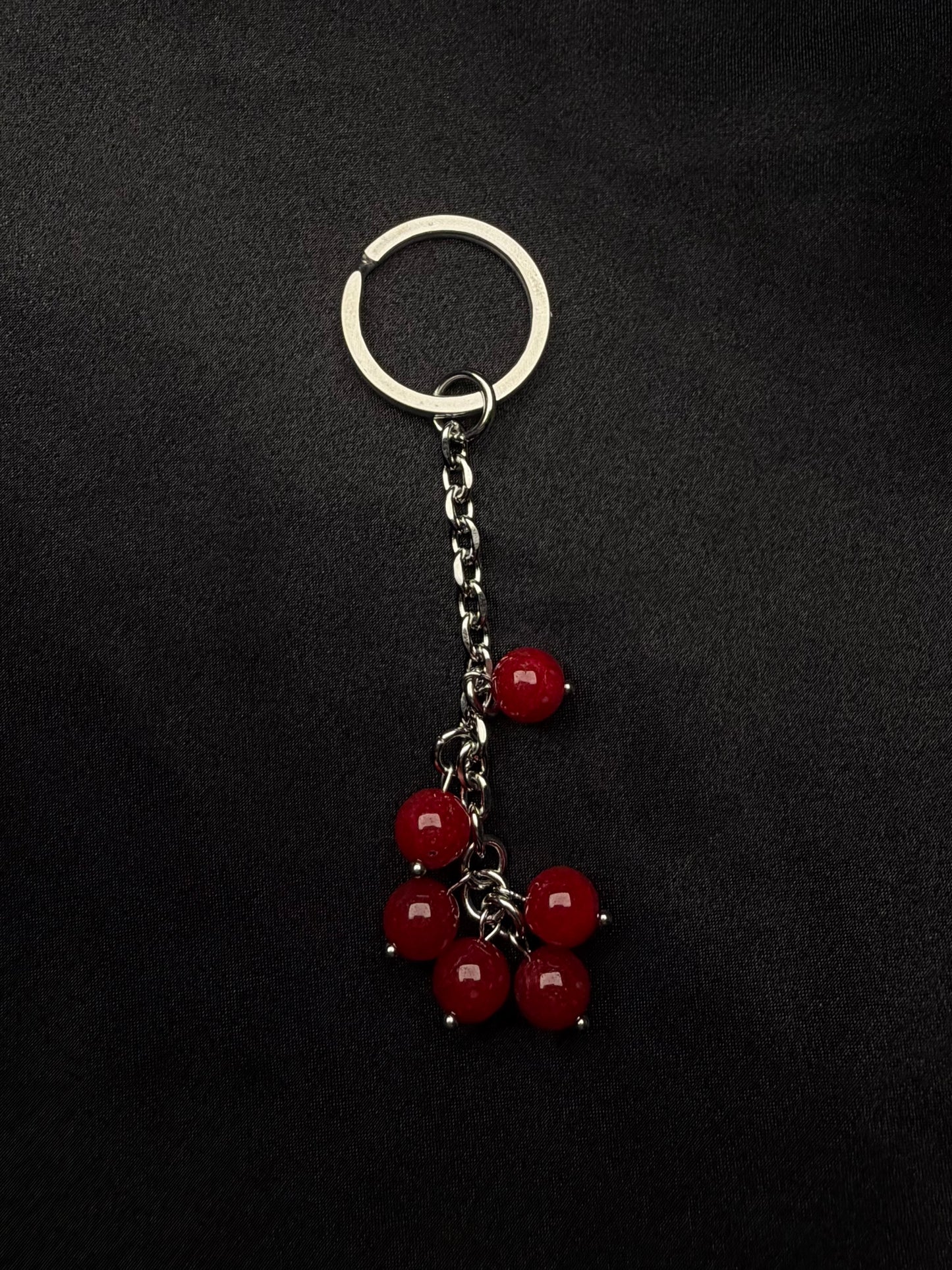 Cranberry keychain