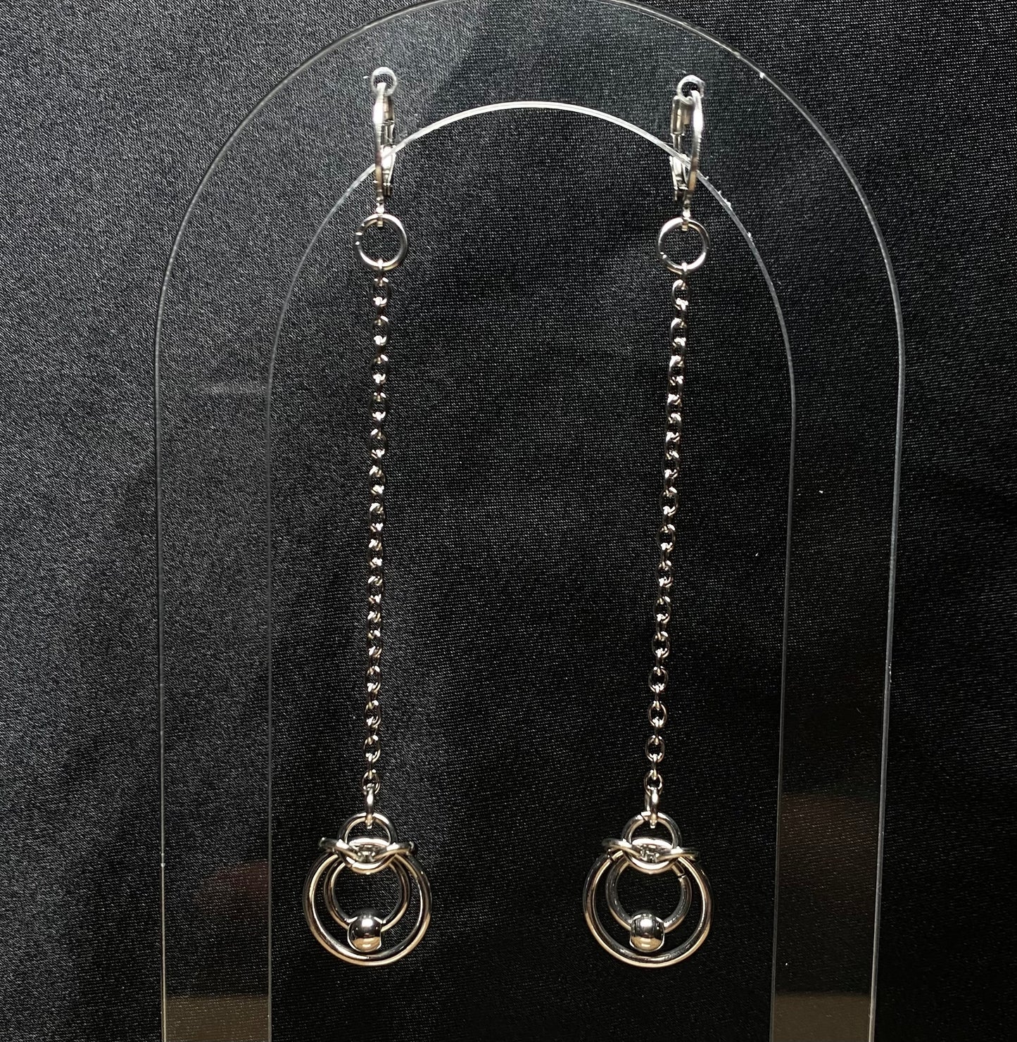 Portal earrings