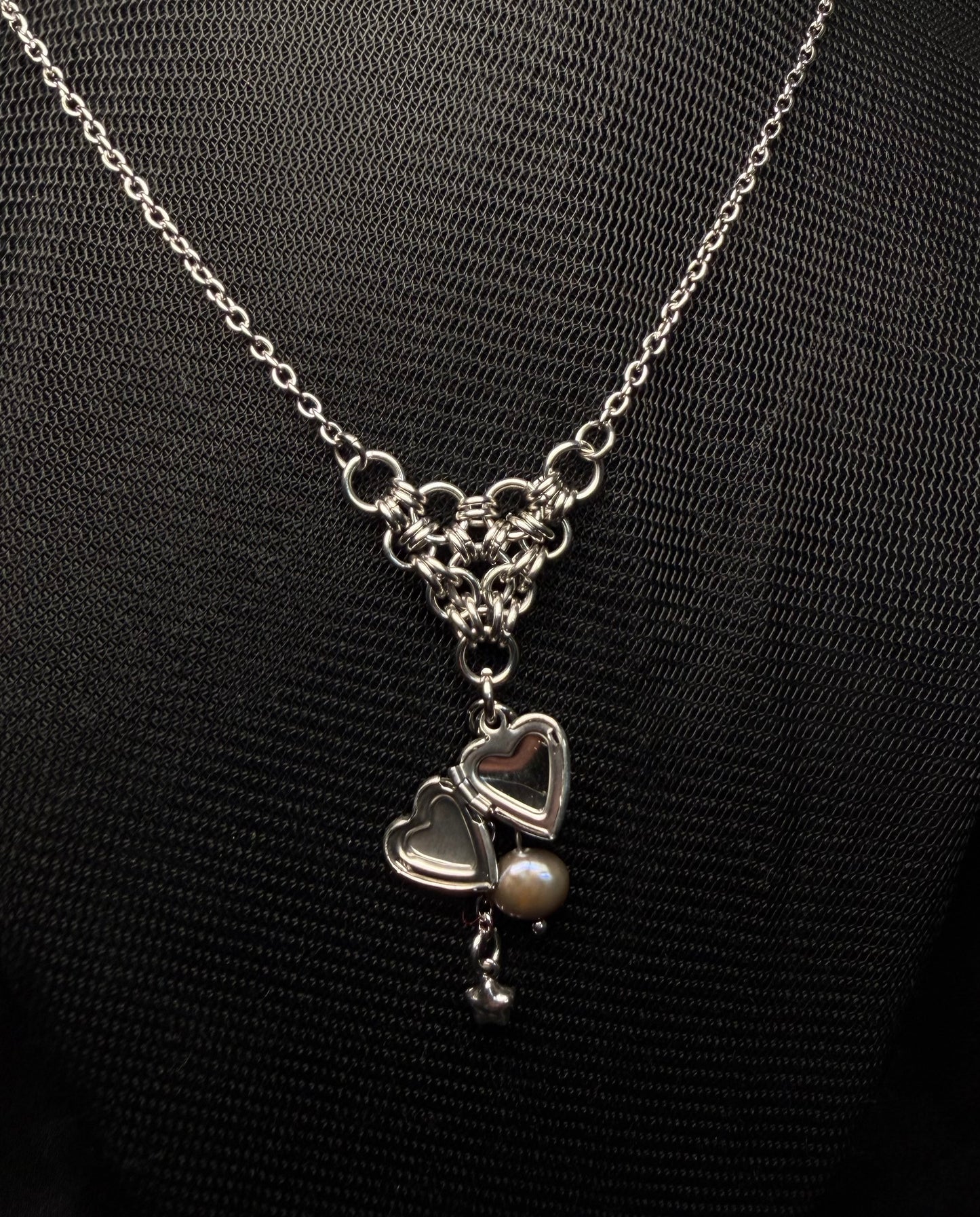 Teeny tiny keepsake necklace