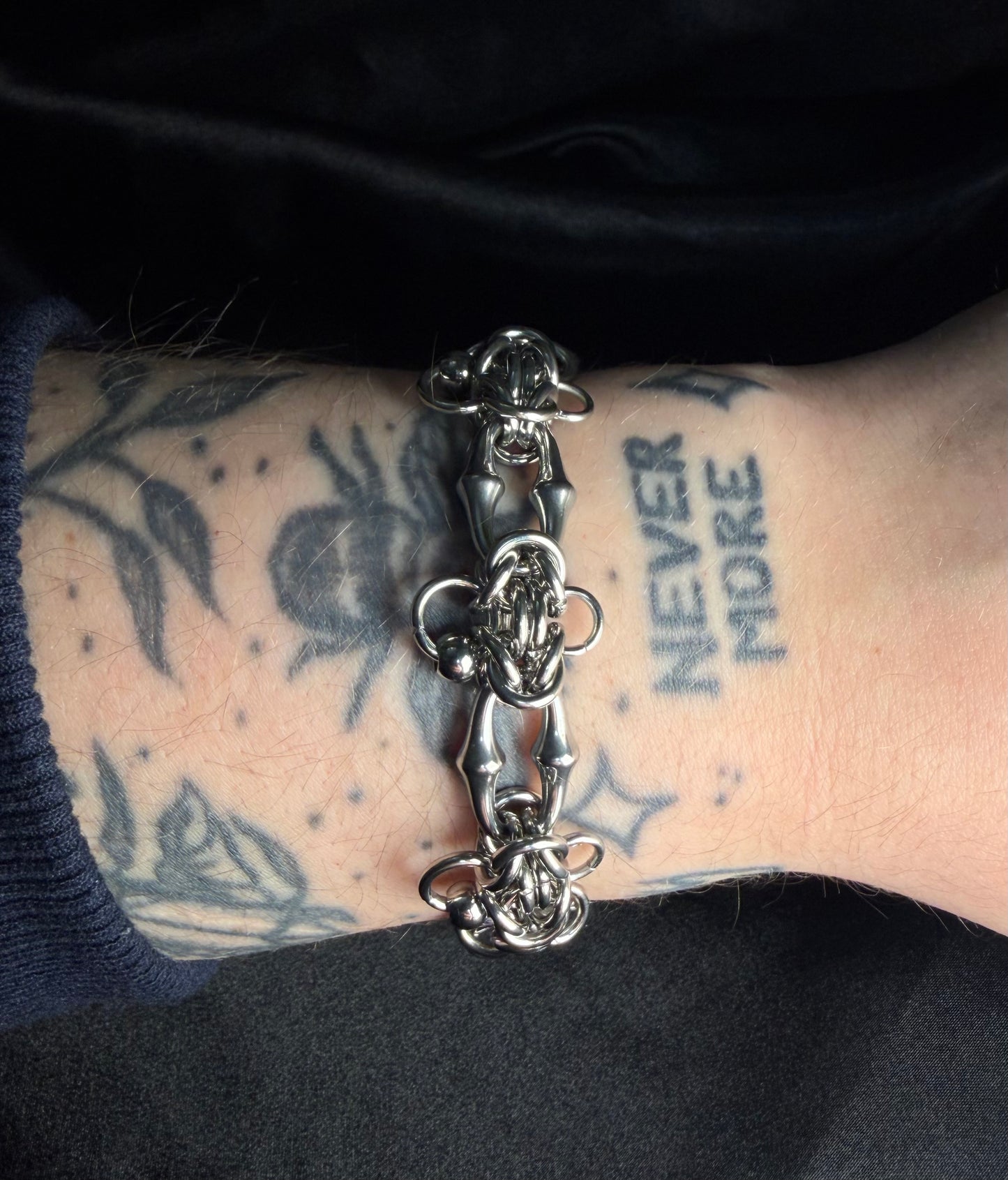 Fallen leaves bracelet