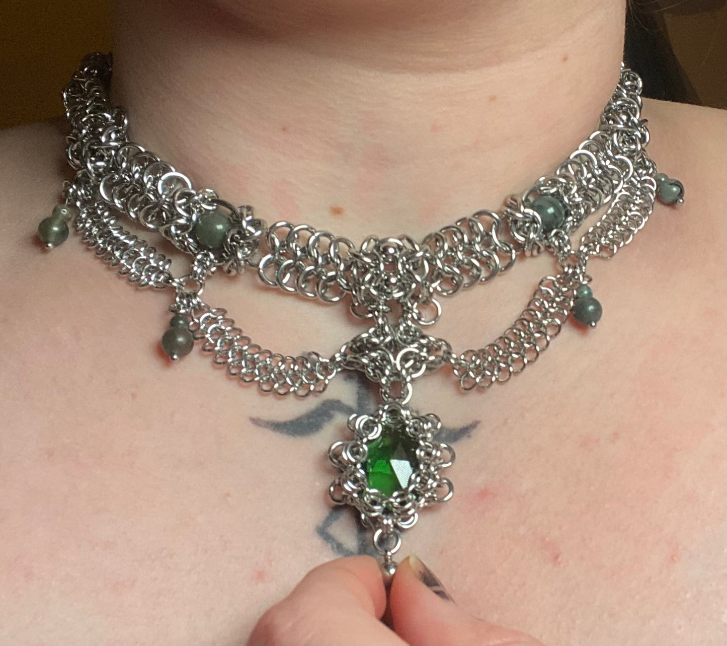 To covet and comfort (emerald)