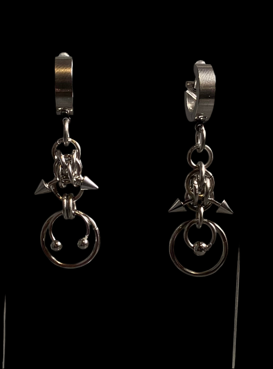 Cenobite earrings