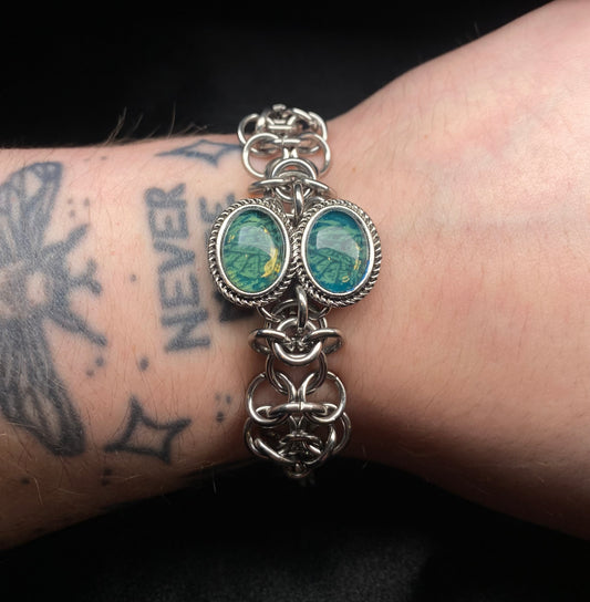 Scarab bracelet