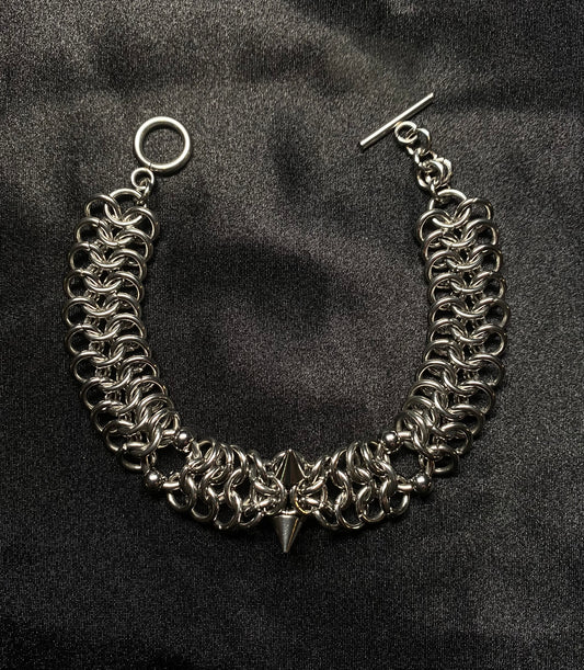 Paper wasp bracelet