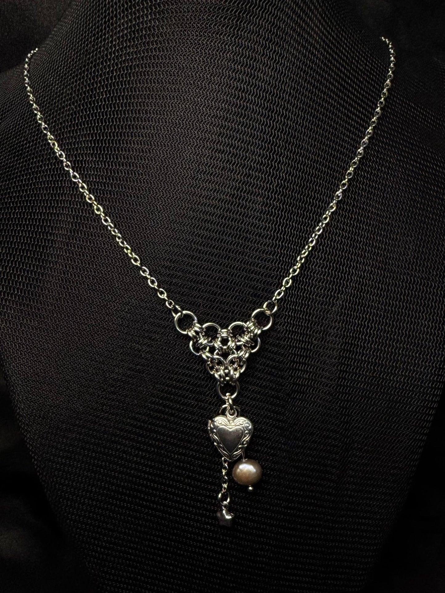 Teeny tiny keepsake necklace