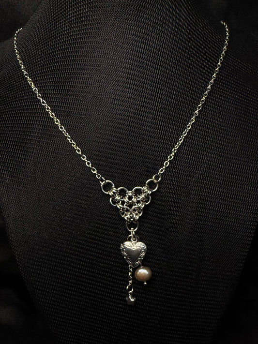 Teeny tiny keepsake necklace