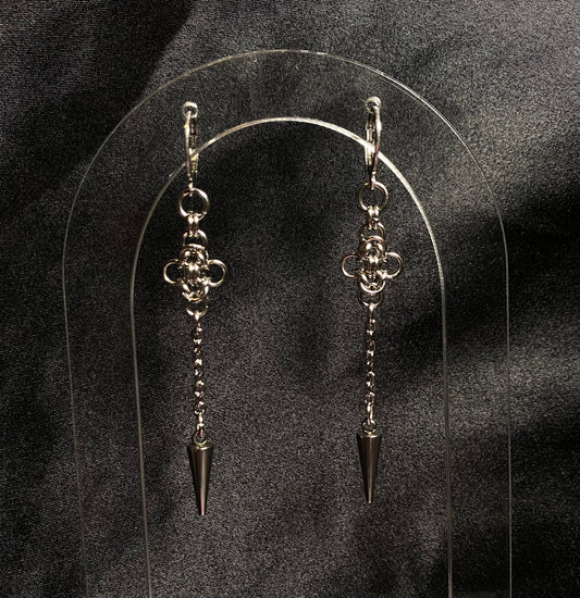 Poppy earrings