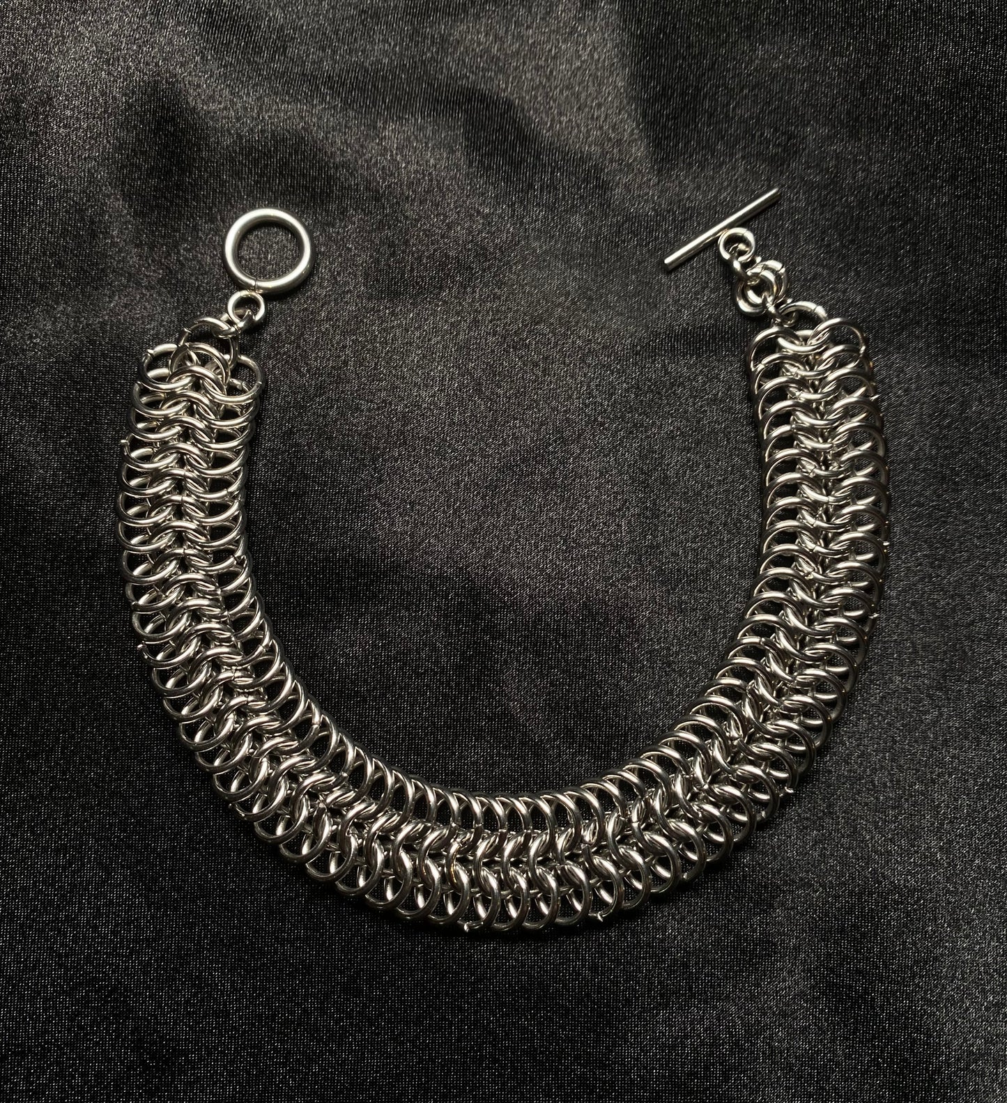 Millipede bracelet