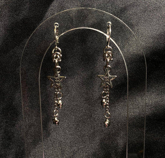 Comet earrings