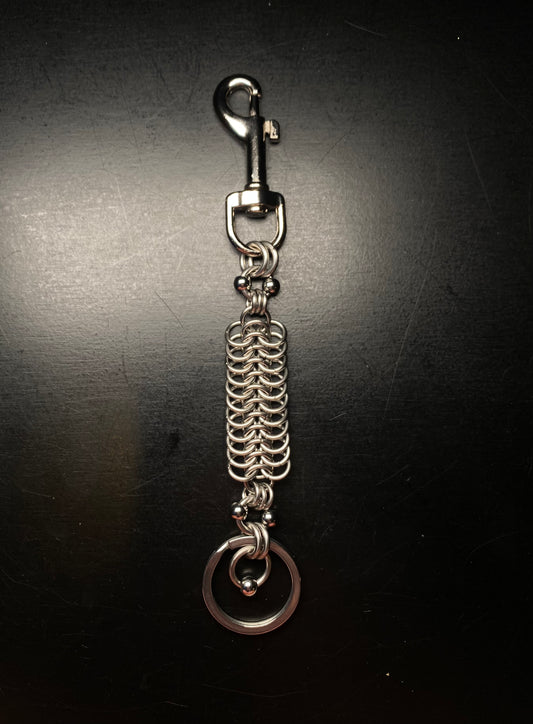 Isopod keychain