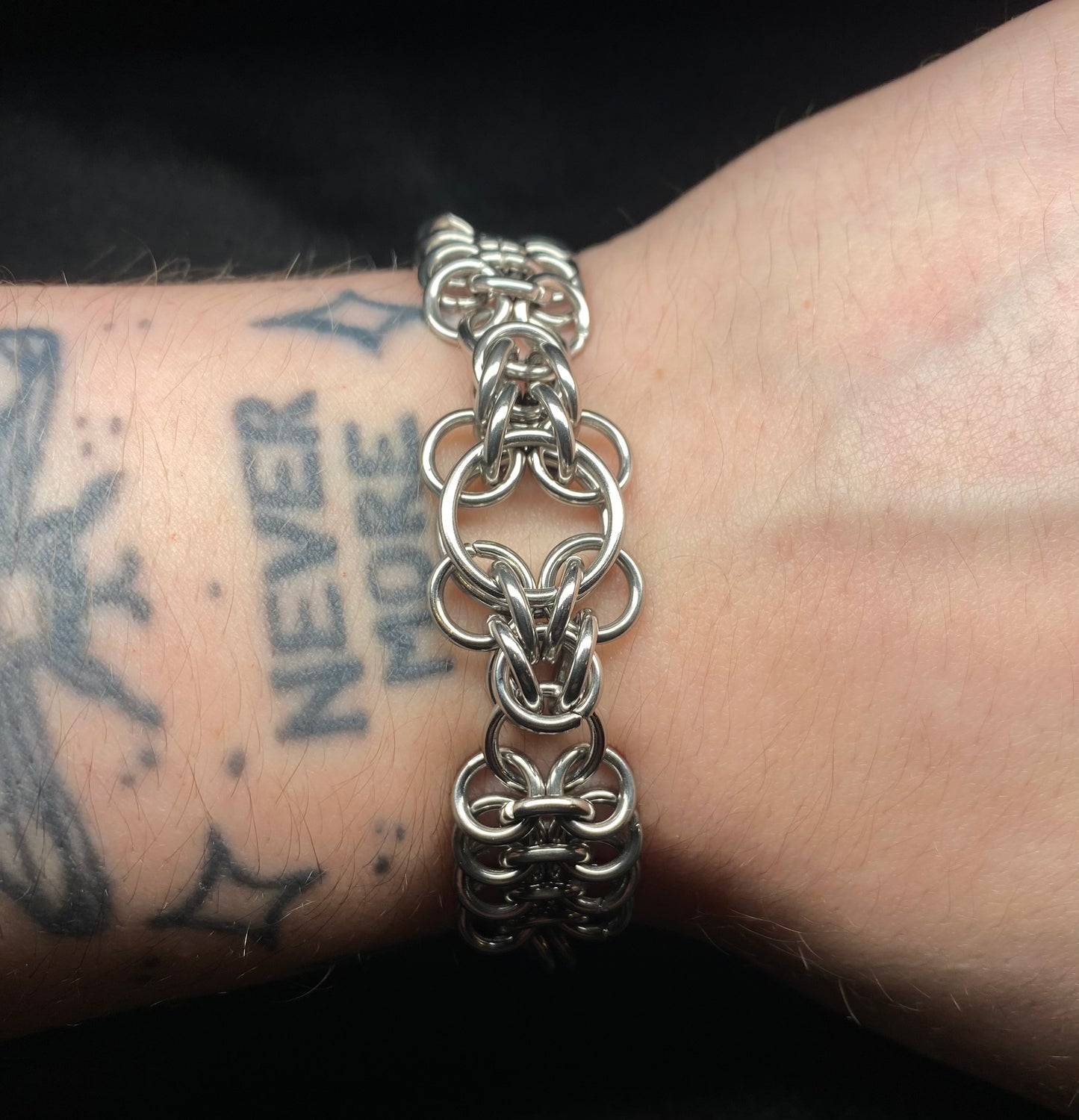 Window pane bracelet