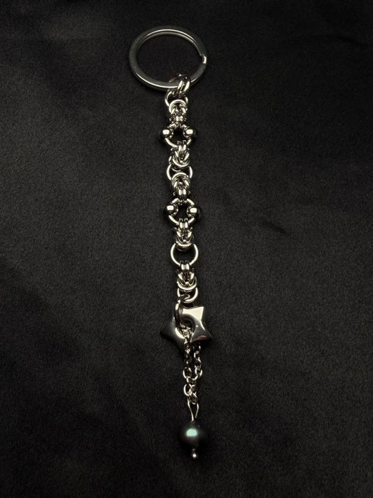 Star fidget keychain