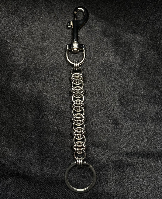 Barbed keychain