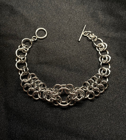 Window pane bracelet