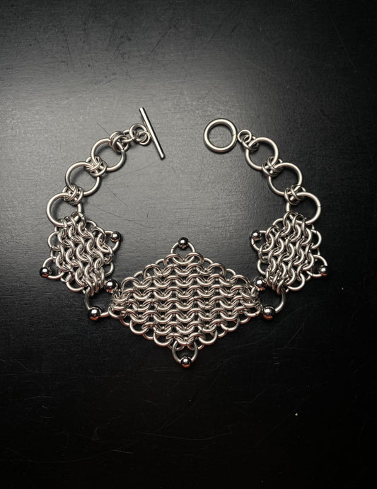 Diamond Armor bracelet