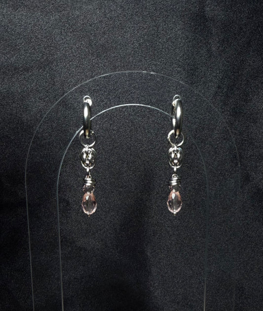 Swan Tears earrings