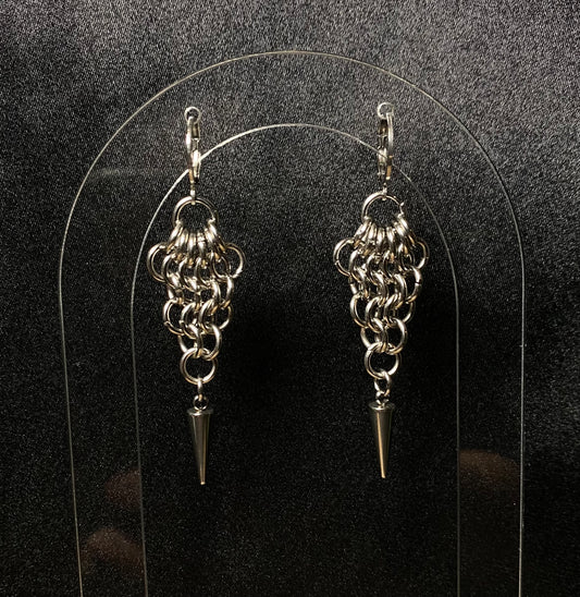 Shielded earrings