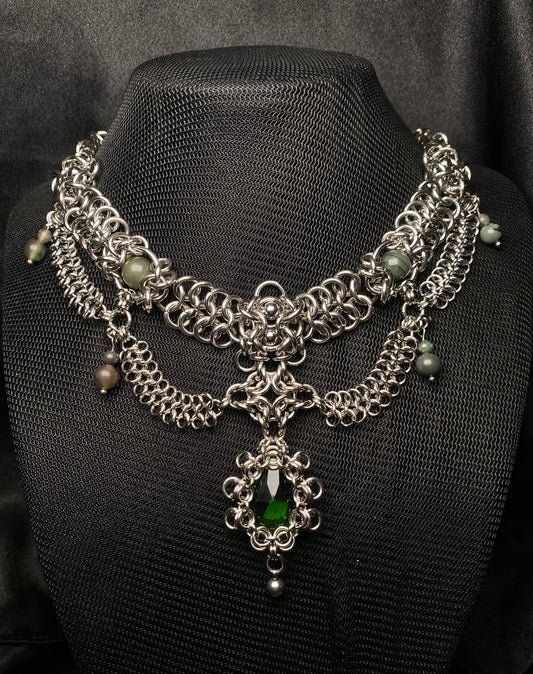 To covet and comfort (emerald)