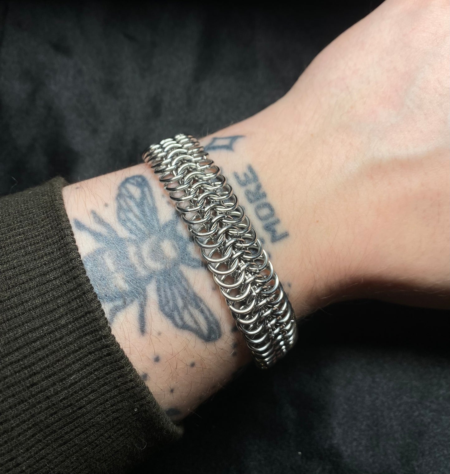 Millipede bracelet