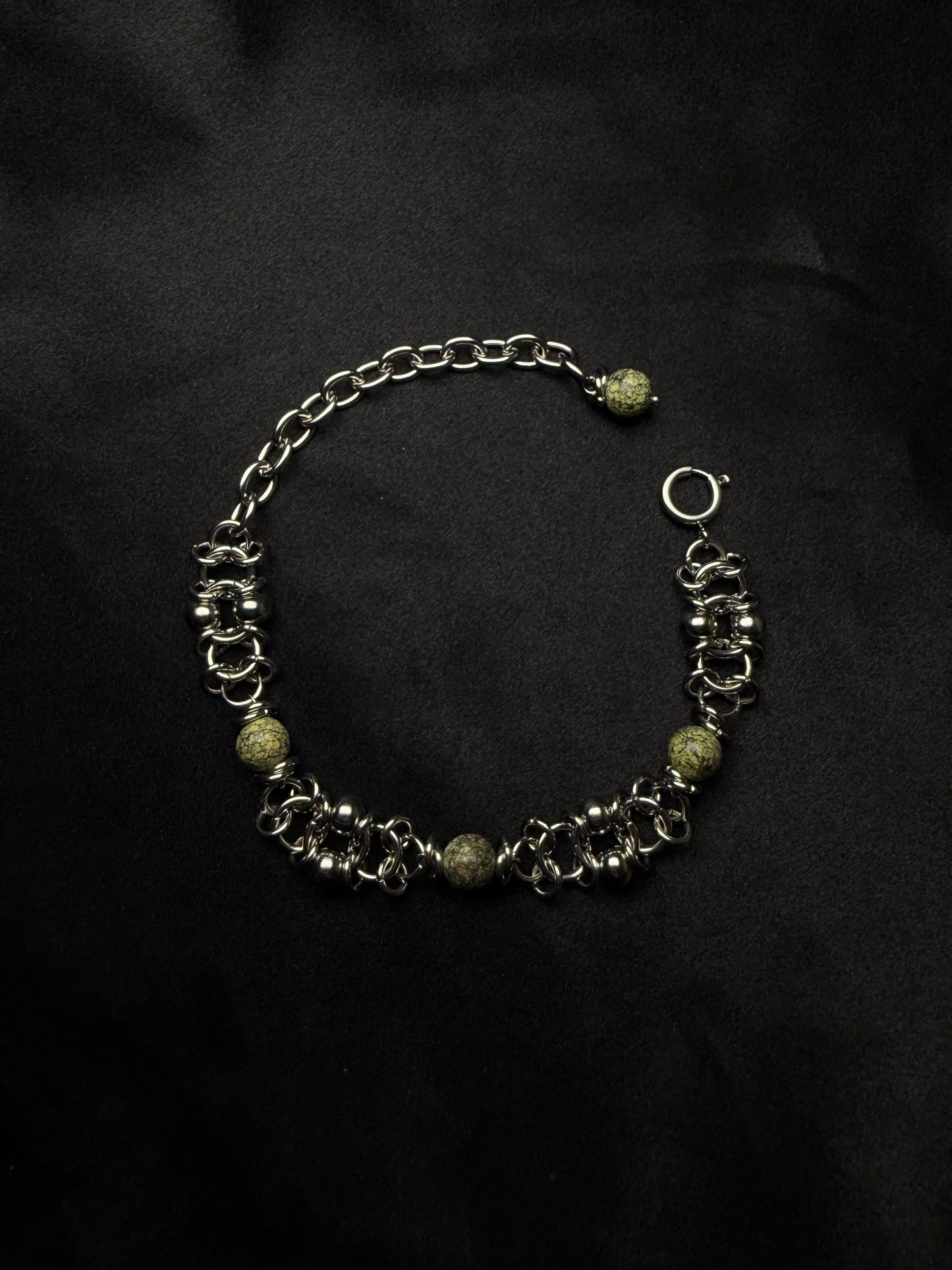 Microorganism bracelet
