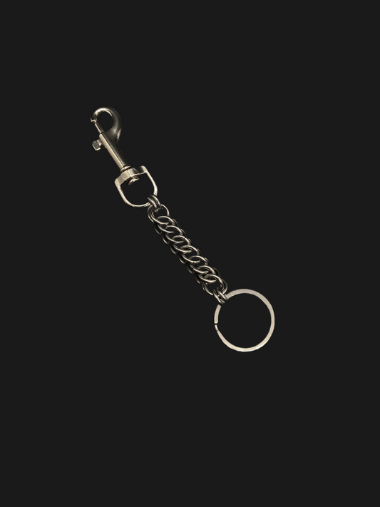 Scale keychain