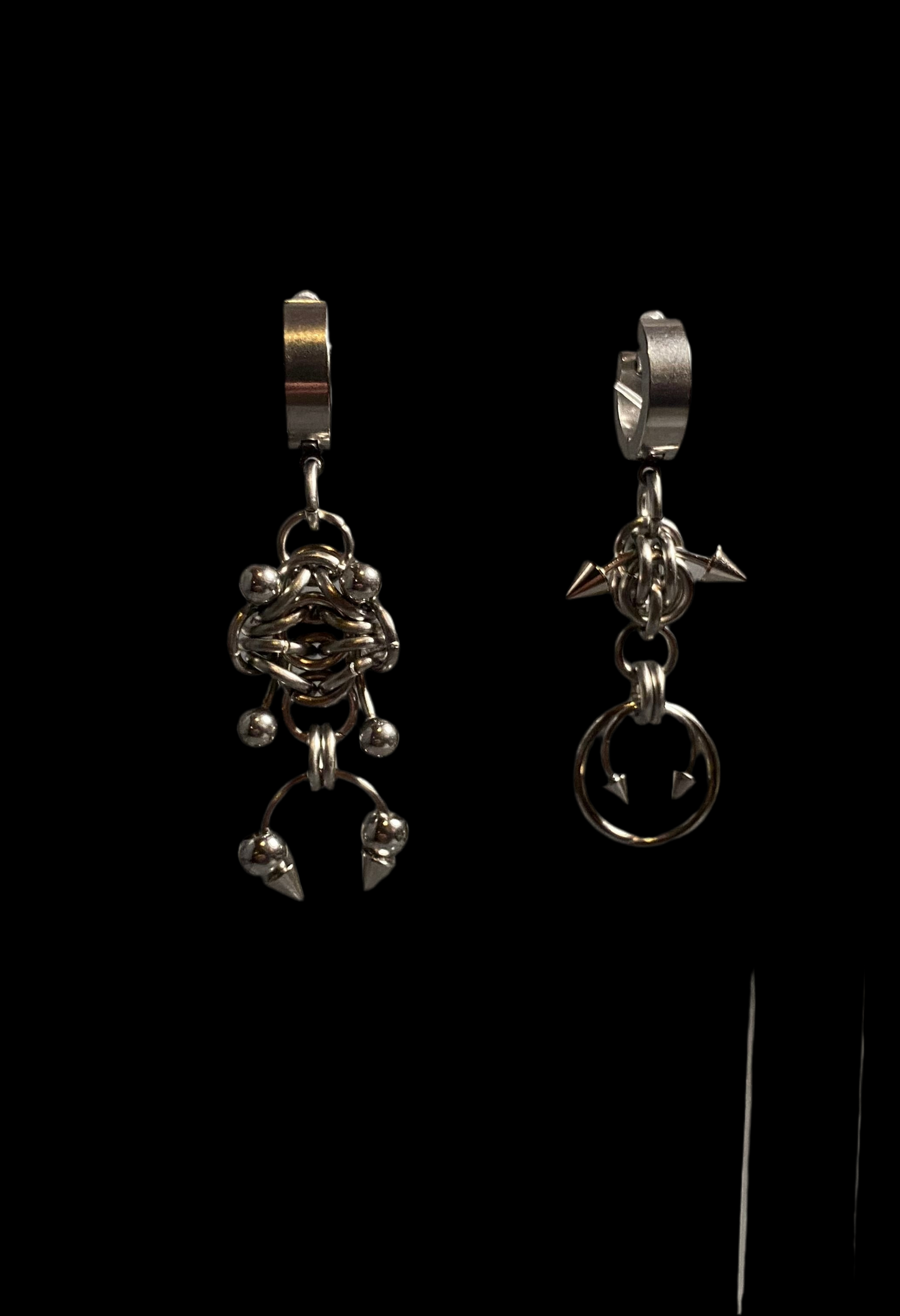 Beetles earrings