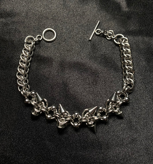 Crown-of-thorns bracelet
