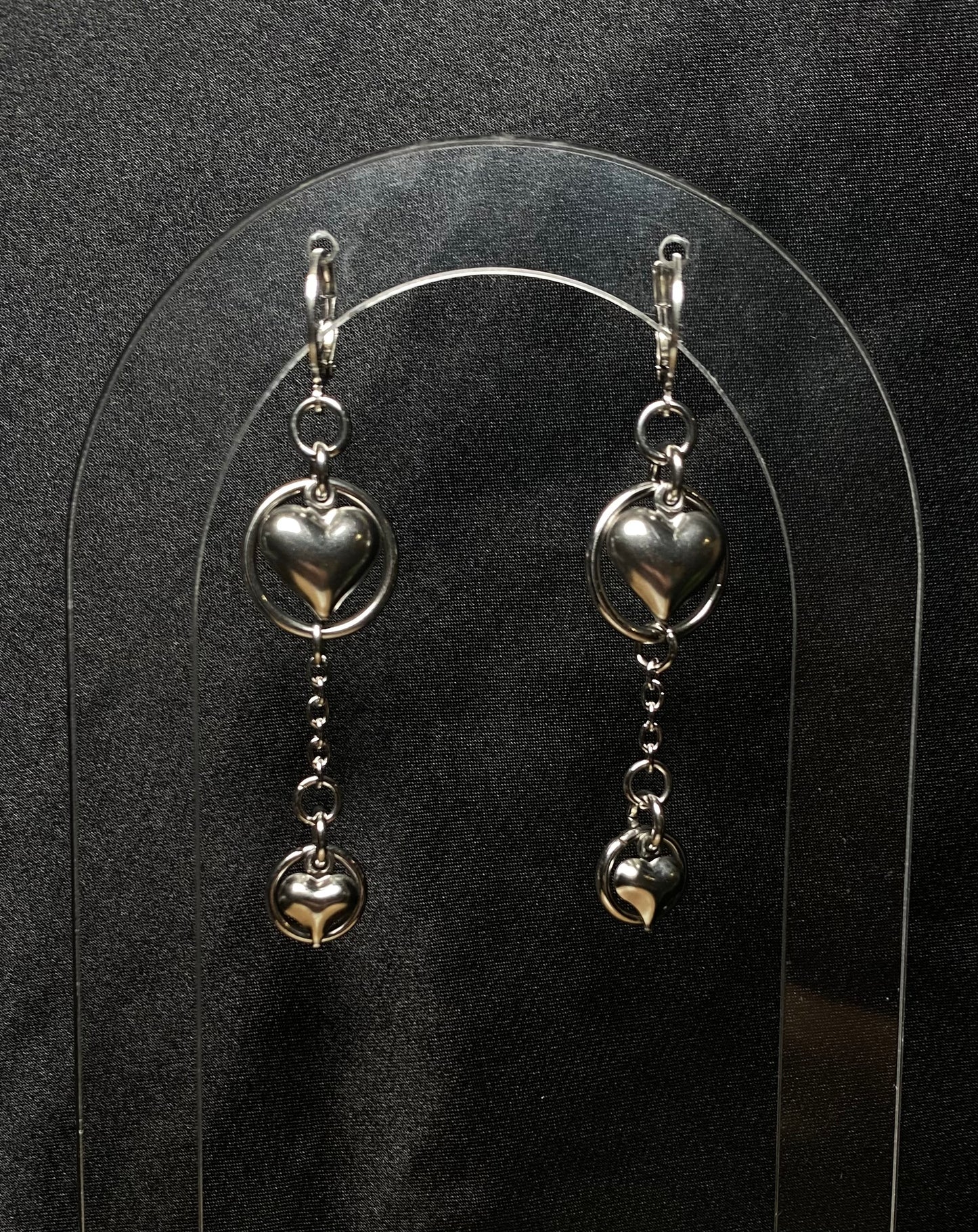 Heartstopper earrings