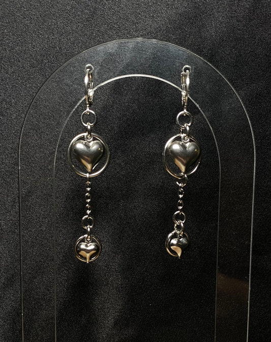 Heartstopper earrings