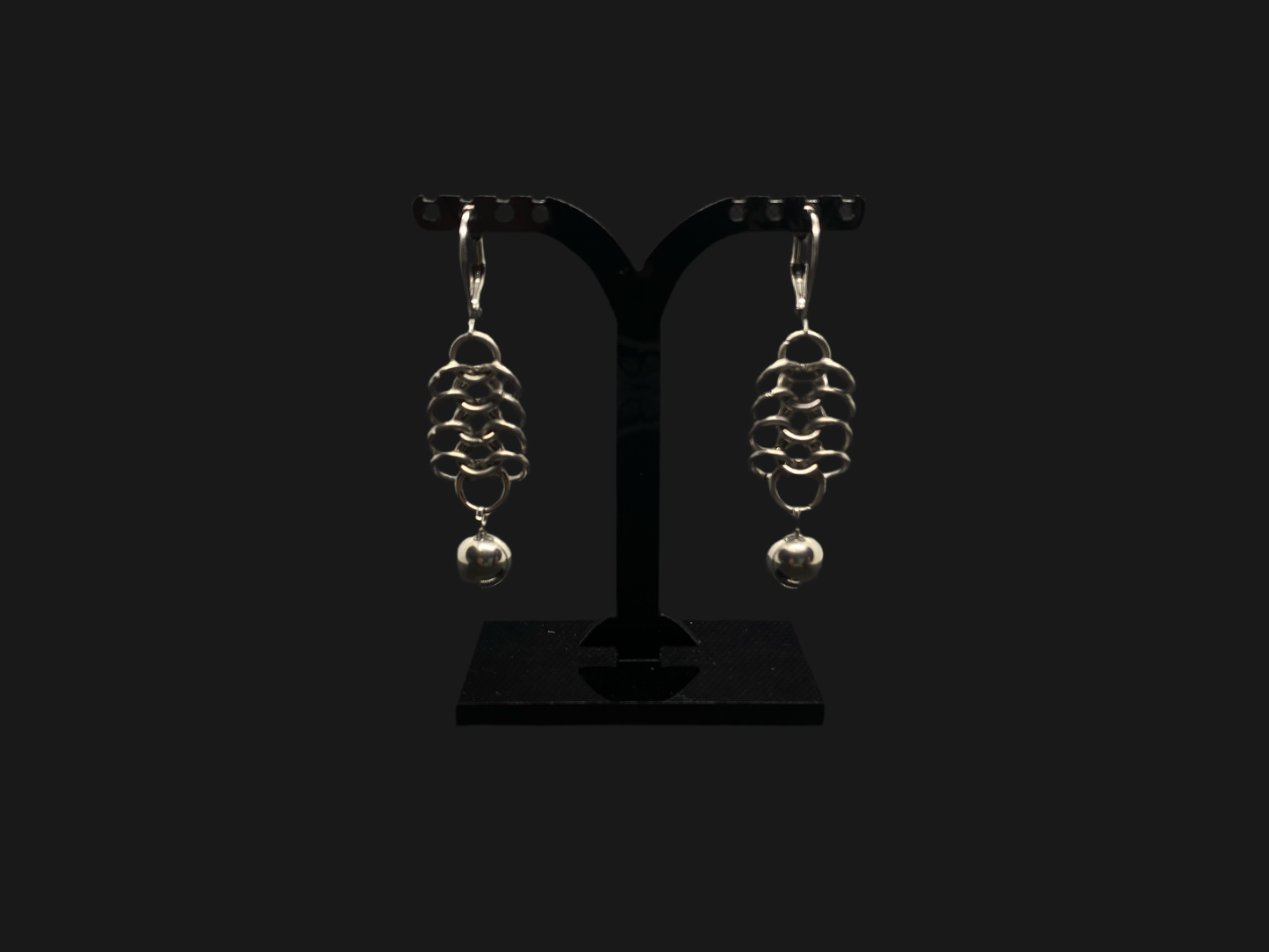 Isopod earrings