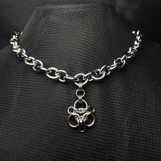 Orchid choker