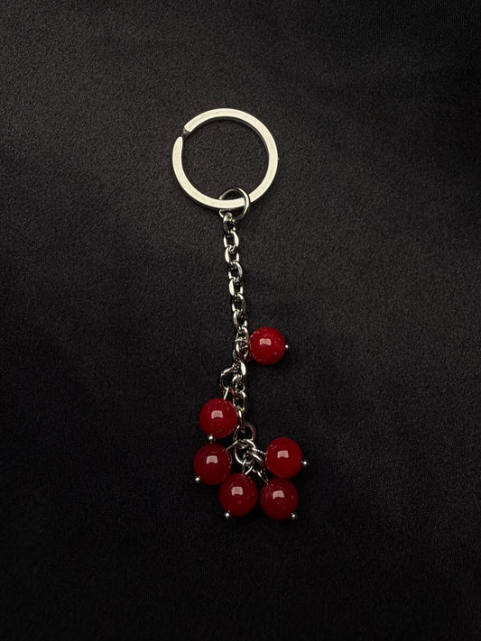 Cranberry keychain