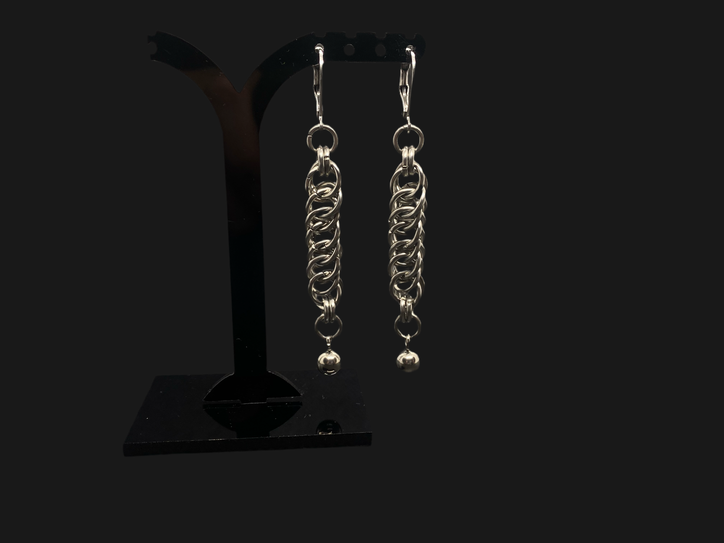 Drop earrings