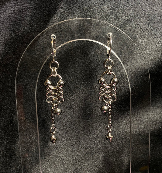 Trilobite earrings