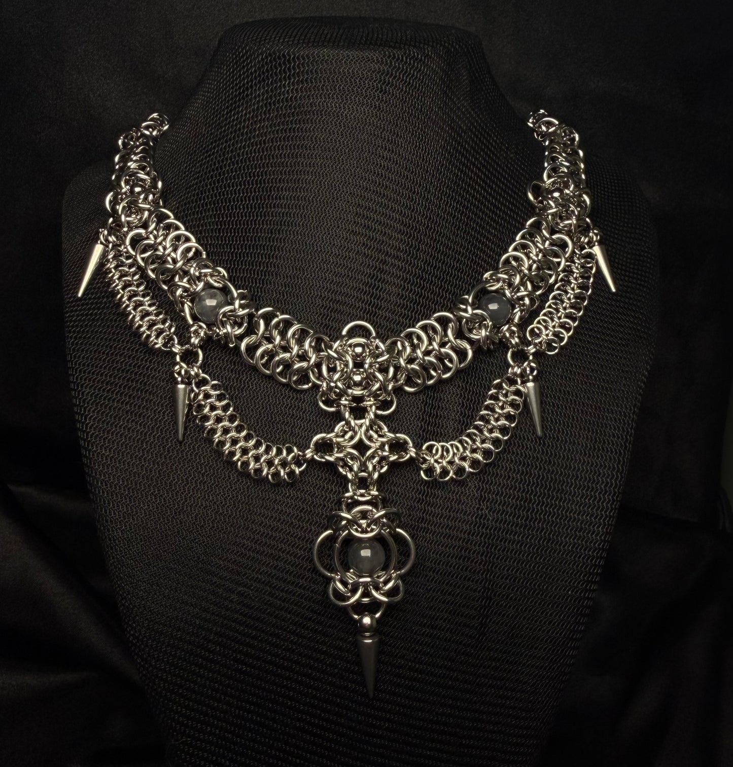 To covet & comfort - smoky quartz.