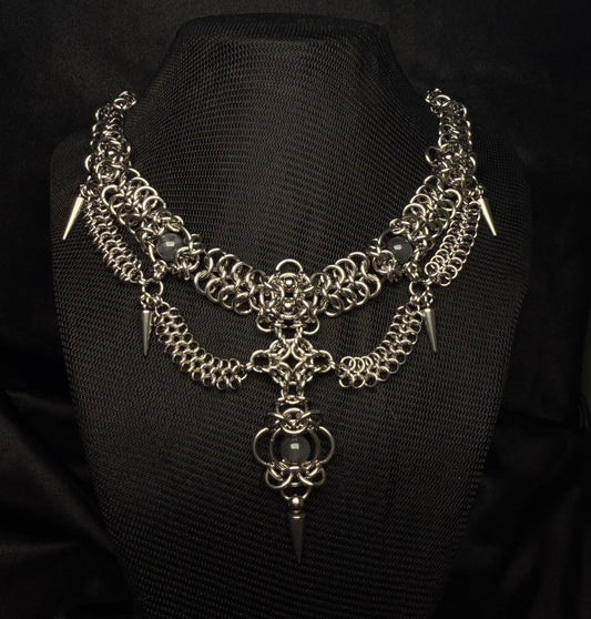 To covet & comfort - smoky quartz.