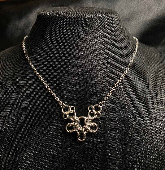 Honeycomb necklace