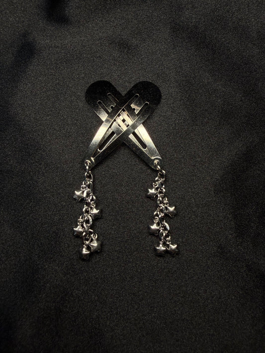 Stars in your eyes hairclip