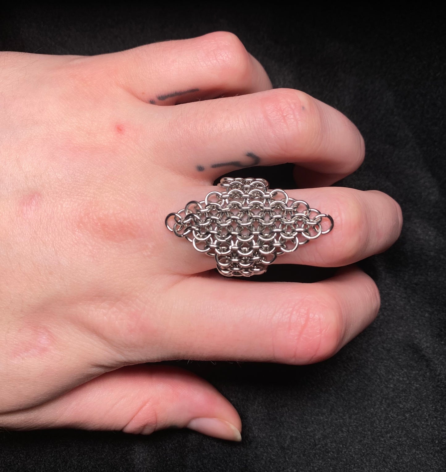 Armored ring