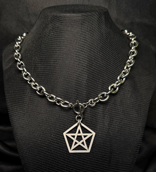 Stellium necklace