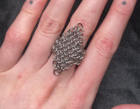 Armored ring