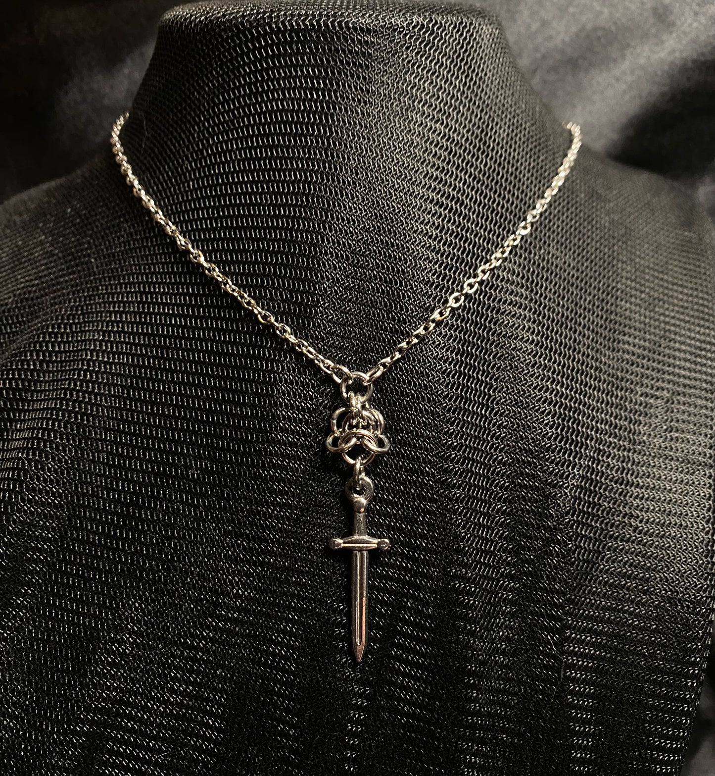 Longsword necklace