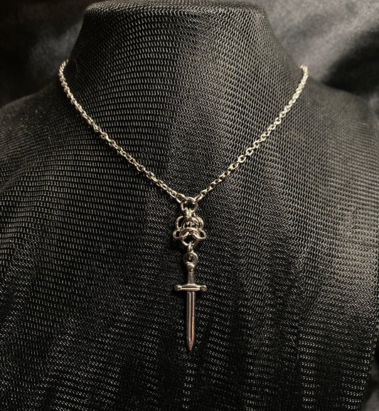 Longsword necklace