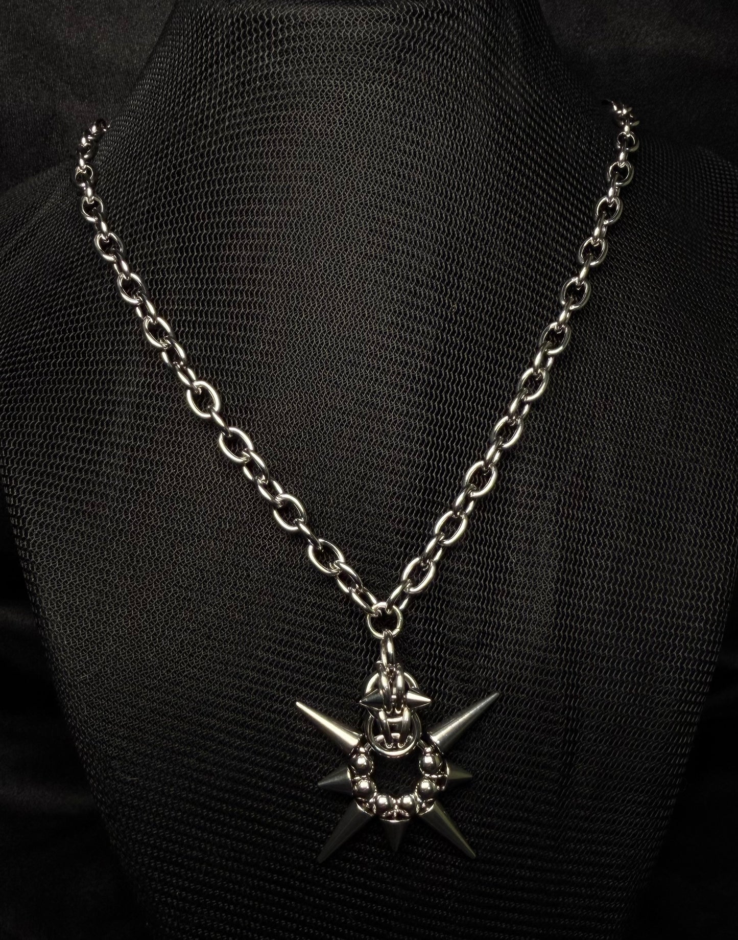 Wyvern necklace