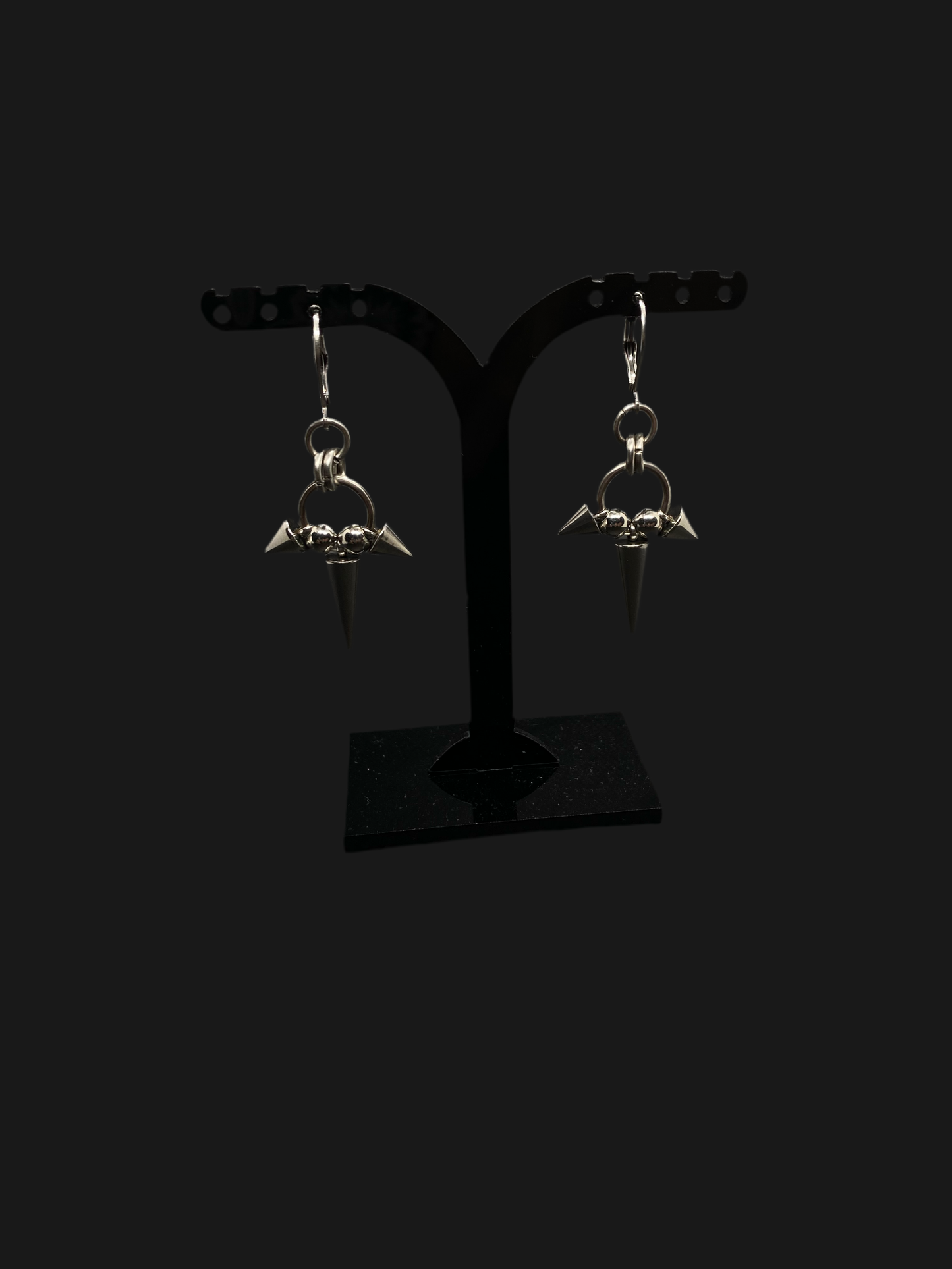 Daggar earrings